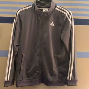 Adidas Track Jacket Boys xl great condition